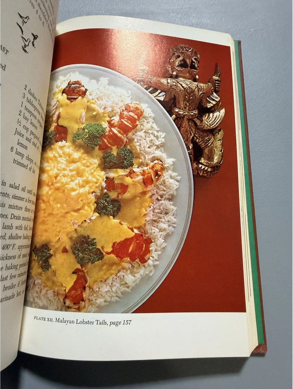Trader Vic's Pacific Island Cookbook Victor Bergeron Tiki Recipes 1968 HC Book